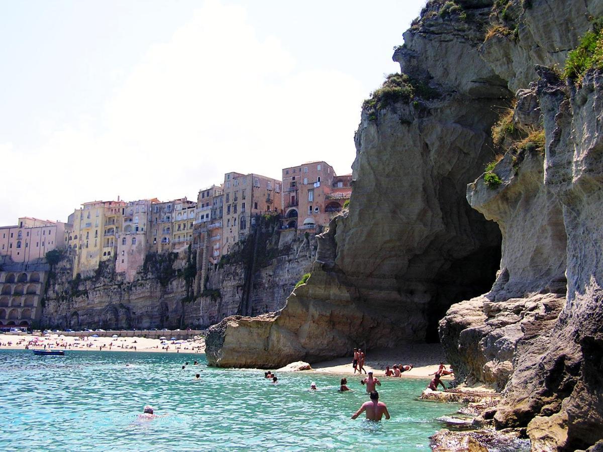 Appartamento Casa Vacanza Saverio Tropea Exteriér fotografie